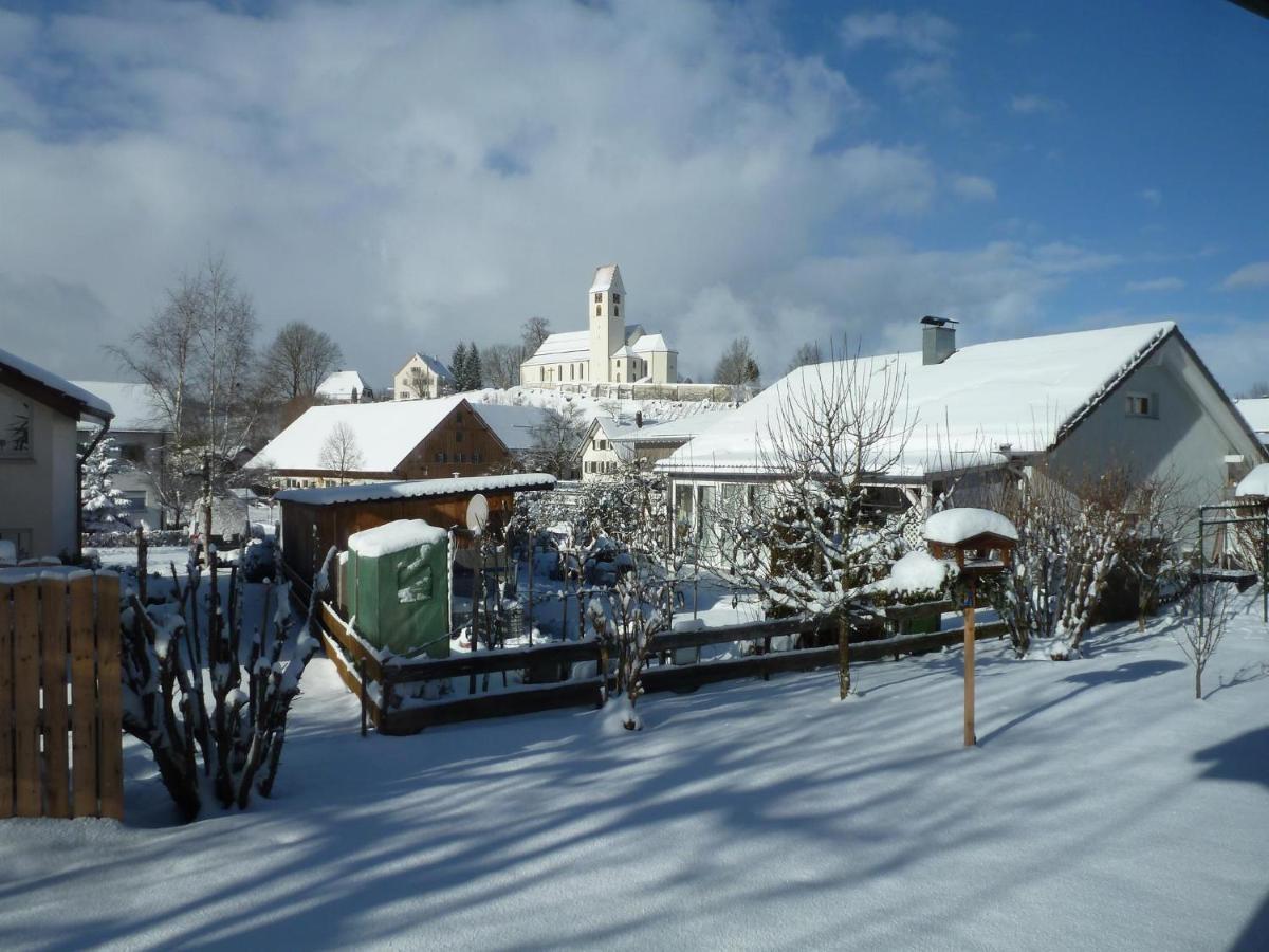 Ferienwohnung Leupolz Wangen im Allgaeu ภายนอก รูปภาพ