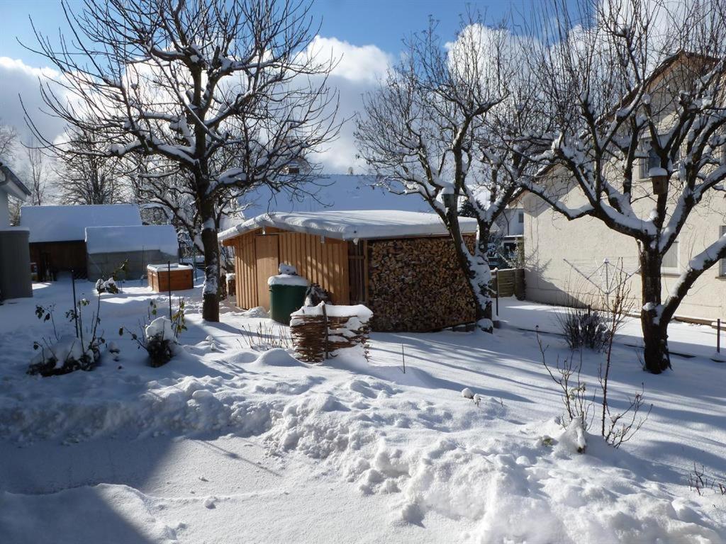 Ferienwohnung Leupolz Wangen im Allgaeu ภายนอก รูปภาพ