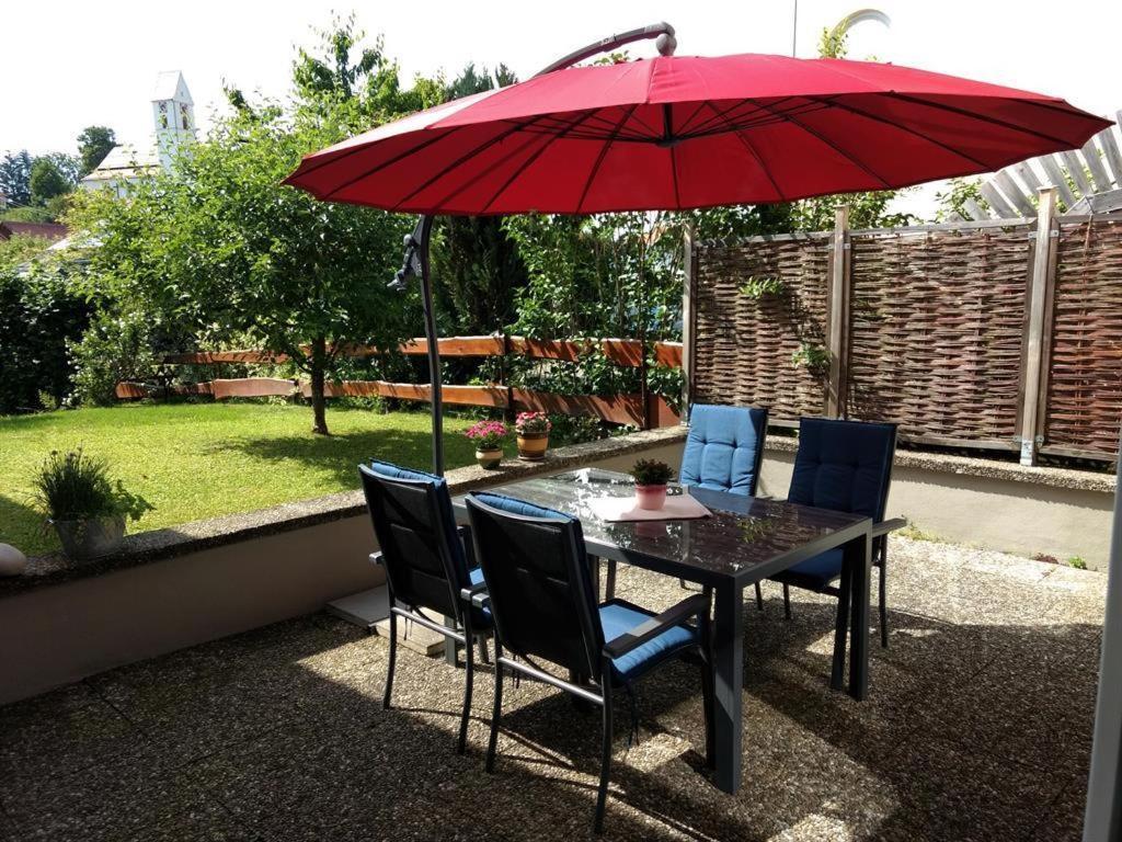 Ferienwohnung Leupolz Wangen im Allgaeu ภายนอก รูปภาพ